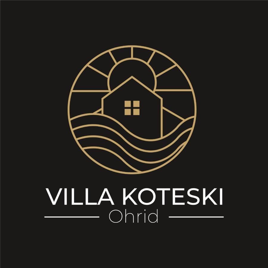 Villa Koteski Οχρίδα Εξωτερικό φωτογραφία